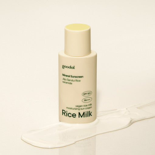 Vegan Rice Milk Moisturizing Sun Cream 50ml [SPF50+ PA++++], goodal goodal Sun Cream