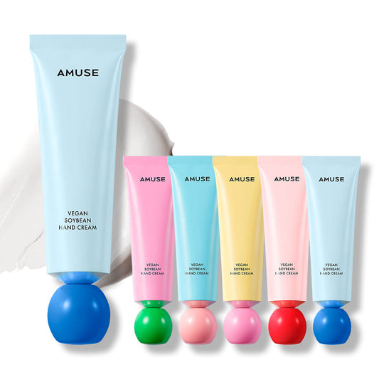 Vegan Soybean Hand Cream 50ml, AMUSE AMUSE Hand Cream