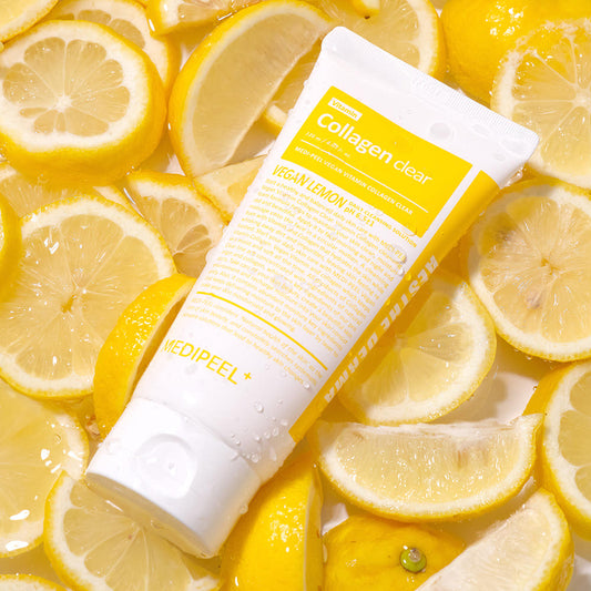 Vegan Vitamin Collagen Clear 300ml, MEDIPEEL MEDIPEEL Cleansing Milk & Gel