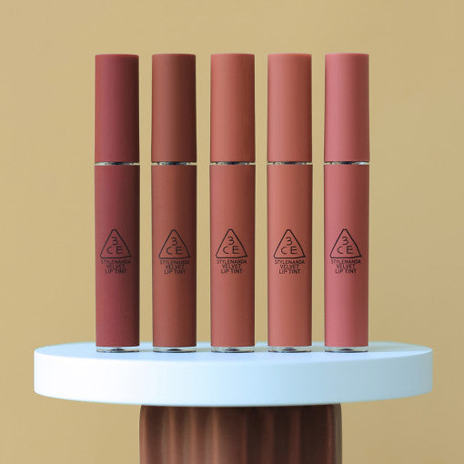 Velvet Lip Tint 4g, 3CE 3CE Lip Stains