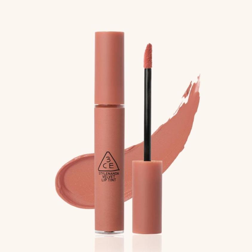 Velvet Lip Tint 4g #LIKE GENTLE, 3CE-1