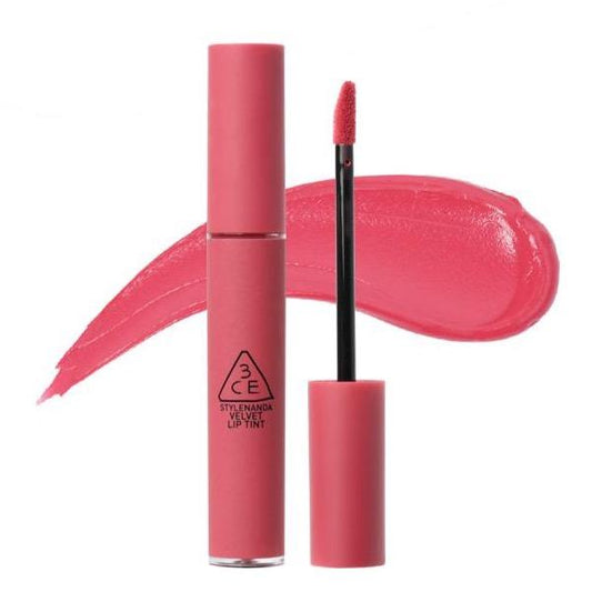 Velvet Lip Tint 4g #PINK BREAK, 3CE-1