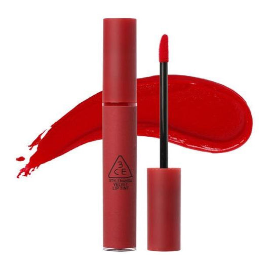 Velvet Lip Tint 4g #PRIVATE, 3CE-1