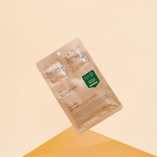 Vita-Light All In One 3step Mask 1.5g+24g+1.5g, VT VT Facial Mask