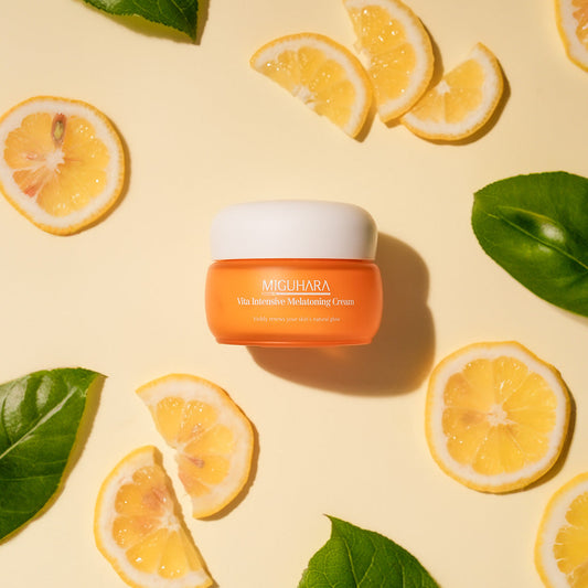 Vita Intensive Melatoning Cream 50ml, MIGUHARA MIGUHARA Face Cream