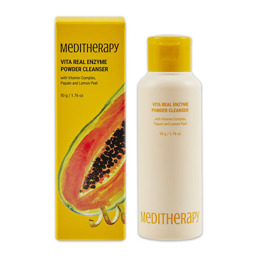 Vita Real Enzyme Powder Cleanser 50g, MEDITHERAPY