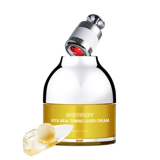 Vita Real Toning Laser Cream 50ml + LED Device Set, MEDITHERAPY
