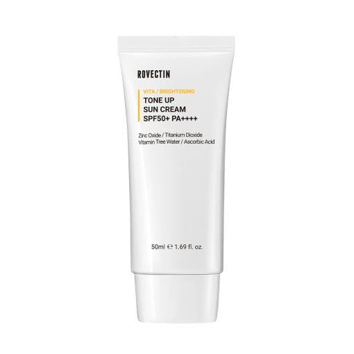 Vita Tone Up Sun Cream SPF50+ PA++++ 50ml, ROVECTIN ROVECTIN Sunscreen