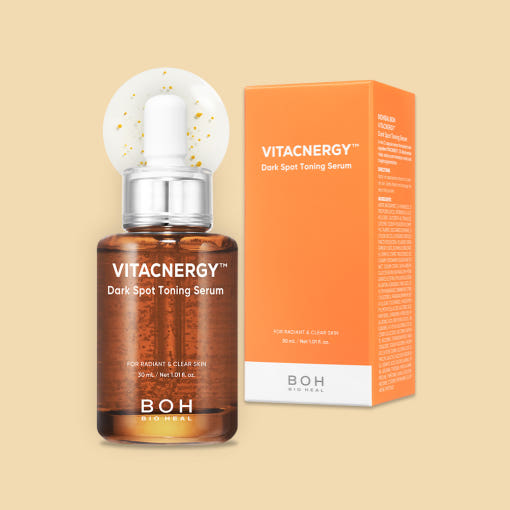 Vitacnergy Dark Spot Toning Serum 30ml, BIO HEAL BOH BIO HEAL BOH Brightening Serum