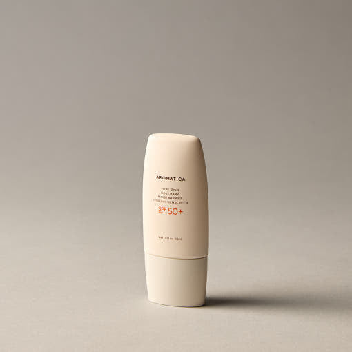 Vitalizing Rosemary Moist Barrier Mineral Sunscreen SPF50+ PA++++ 50ml, AROMATICA AROMATICA Sunscreen
