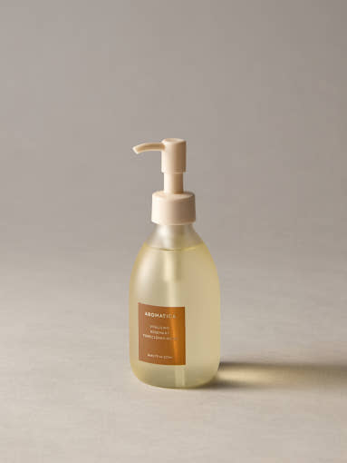 Vitalizing Rosemary Pore Cleansing Oil 200ml, AROMATICA AROMATICA Cleansing Oil