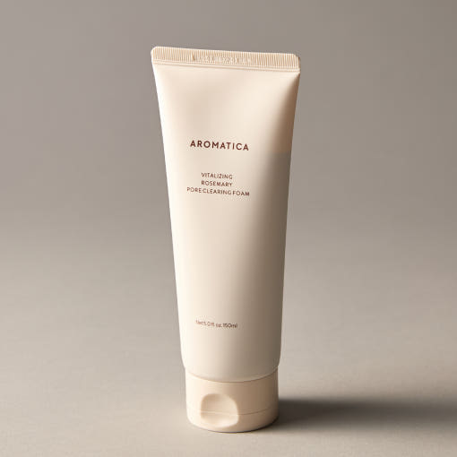 Vitalizing Rosemary Pore Clearing Foam 150ml, AROMATICA AROMATICA Cleansing Foam