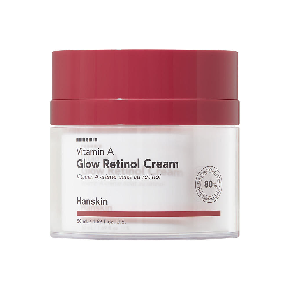 Vitamin A Glow Retinol Cream 50ml, Hanskin Hanskin Face Cream