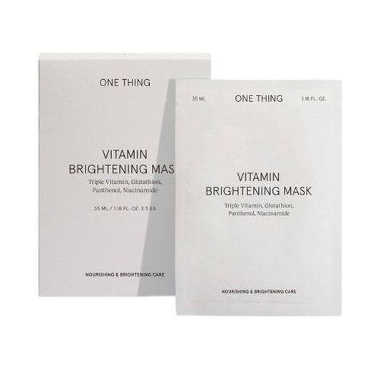 Vitamin Brightening Mask 5P, ONE THING ONE THING Treatment Mask