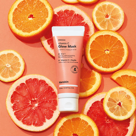 Vitamin C Glow Mask 70ml, Hanskin Hanskin Treatment Mask