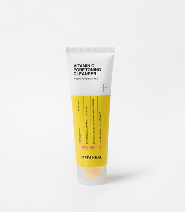 Vitamin C Pore Toning Cleanser 120ml, MEDIHEAL MEDIHEAL Cleansing Foam