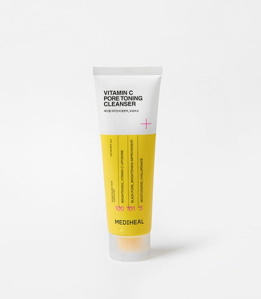 Vitamin C Pore Toning Cleanser 120ml, MEDIHEAL MEDIHEAL Cleansing Foam