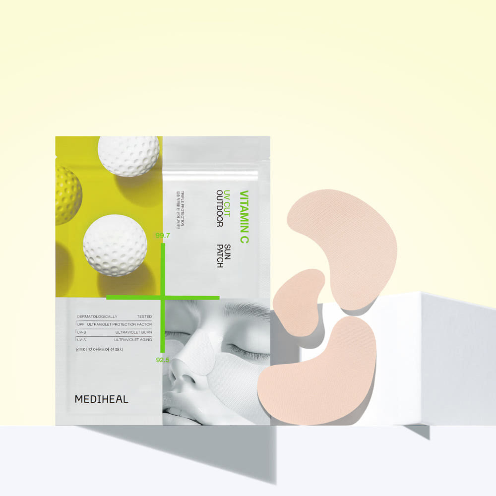 Vitamin C UV Cut Outdoor Sun Patch [Triple Protection] 4P, MEDIHEAL MEDIHEAL Sun Patch