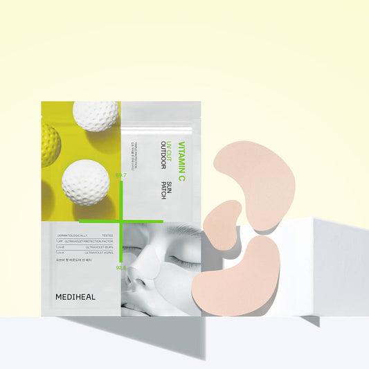 Vitamin C UV Cut Outdoor Sun Patch [Triple Protection] 4P, MEDIHEAL MEDIHEAL Sun Patch