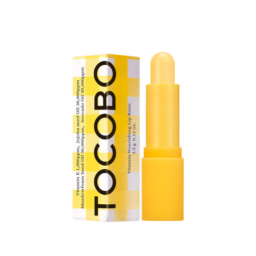 Vitamin Nourishing Lip Balm 3.5g, TOCOBO TOCOBO LIP BALM