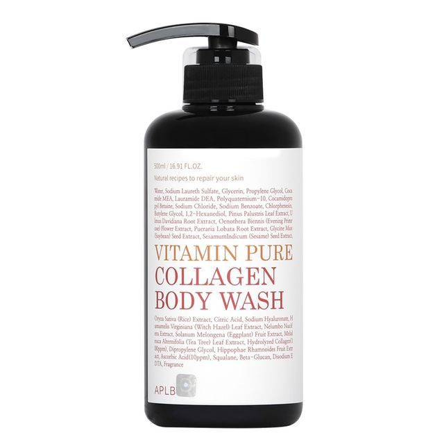Vitamin Pure Collagen Body Wash 300ml, APLB APLB Body Wash