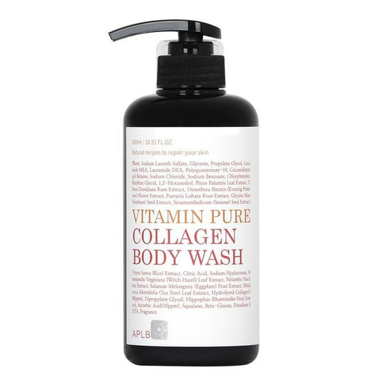 Vitamin Pure Collagen Body Wash 300ml, APLB APLB Body Wash