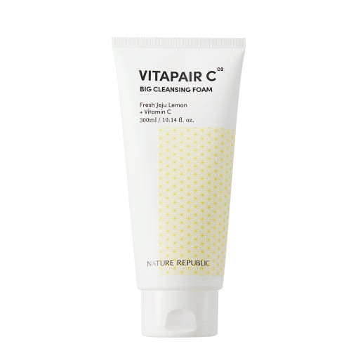 Vitapair C Big Cleansing Foam 300ml, NATURE REPUBLIC NATURE REPUBLIC Cleansing Foam