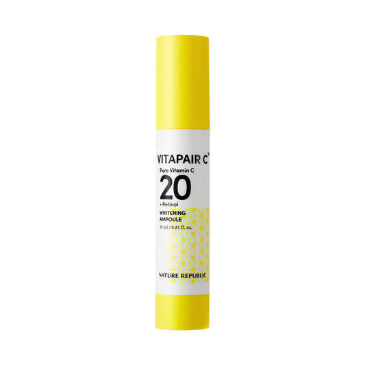 Vitapair C Whitening Ampoule 24ml, NATURE REPUBLIC NATURE REPUBLIC Ampoule