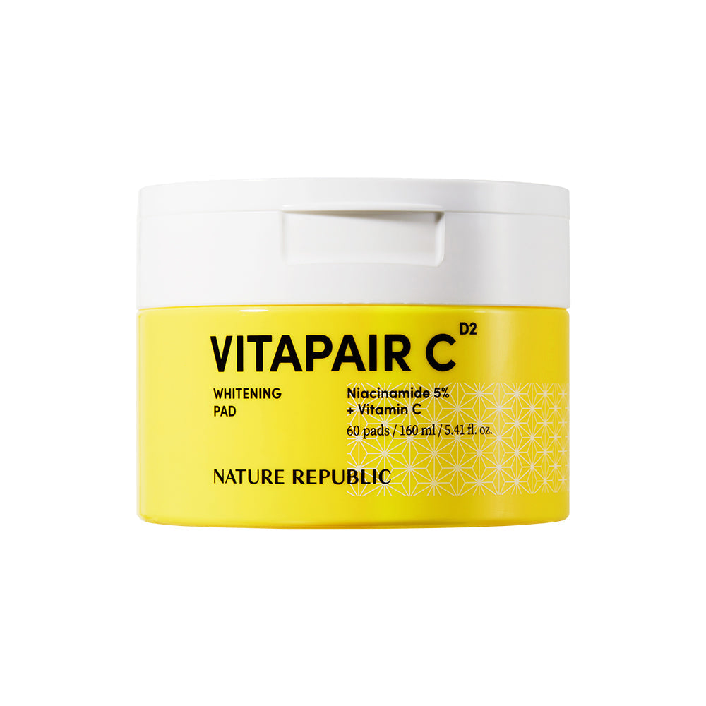  Vitapair C Whitening Pad 160ml/60ea, NATURE REPUBLIC