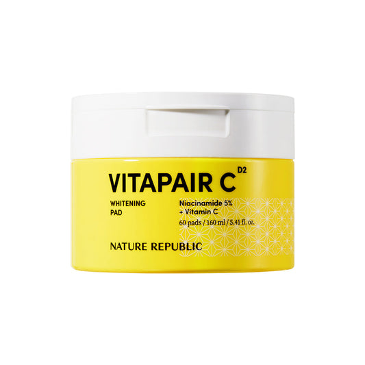  Vitapair C Whitening Pad 160ml/60ea, NATURE REPUBLIC