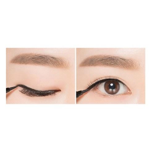 Vivid Fix Marker Pen Liner 0.6g (2 Colors), MISSHA MISSHA Eyeliner