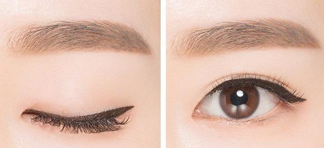 Vivid Fix Marker Pen Liner 0.6g (2 Colors), MISSHA MISSHA Eyeliner