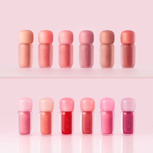 Volumate Tint Blur & Gloss (Blur 3.8g/Gloss 3g) (20colors), CLIO CLIO Lip Tint