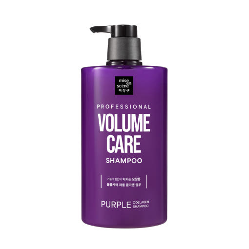 Volume Care Purple Collagen Shampoo 1000ml, mise en scene mise en scene Shampoo