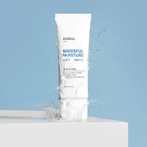 WATERFUL MOISTURE Sun Screen SPF50+ PA++++ 40ml, KUNDAL KUNDAL Sunscreen