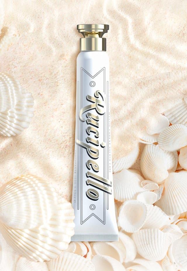 WHITE PEARL OCEAN TOOTHPASTE 100g, Rucipello Rucipello Toothpaste