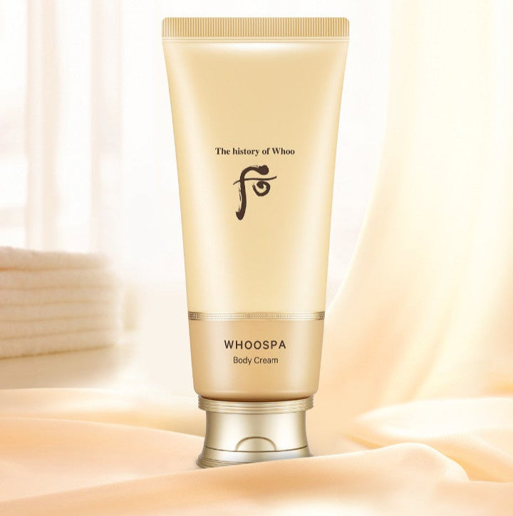 WHOOSPA Body Cream 200ml, THE WHOO THE WHOO Body Cream