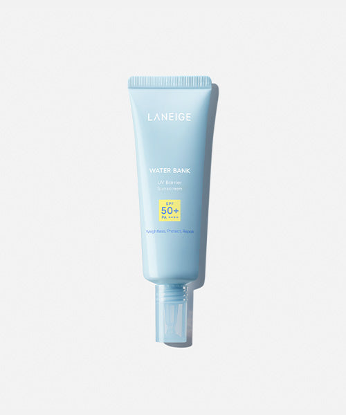 Water Bank UV Barrier Sunscreen SPF50+ PA++++ 50ml, LANEIGE LANEIGE Sunscreen