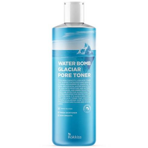 Water Bomb Glaciar Pore Toner 500ml, Rokkiss Rokkiss Balancing Toner