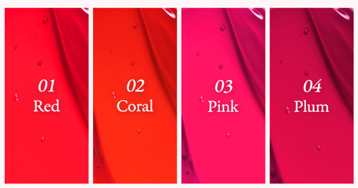 Water Melting Fixing Tint 3.6g (4colors), NATURE REPUBLIC NATURE REPUBLIC Lip Tint