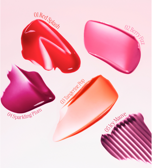 Water Soda Tint 3g (5colors), CLIO CLIO Lip Tint