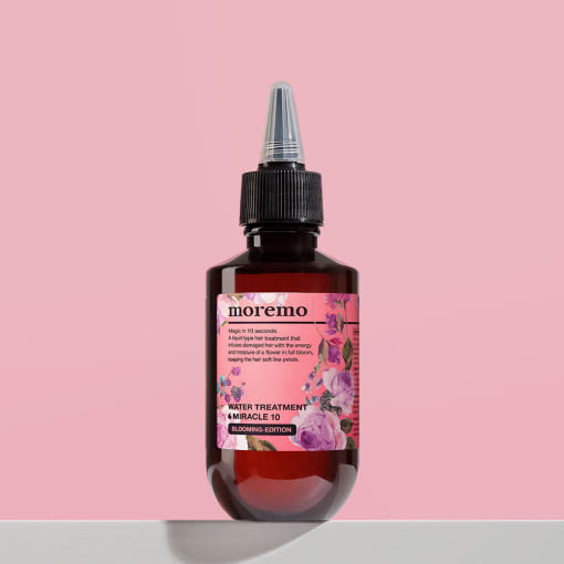 Water Treatment Miracle 10 200ml (Blooming Edition), moremo moremo Hair Treatment