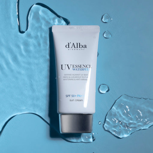 Waterfull Essence Sun Cream SPF50+/PA++++ 50ml, d'Alba-1