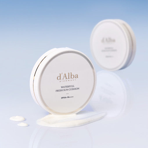 Waterfull Fresh Sun Cushion 15g SPF50+/PA++++, d'Alba d'Alba Sunscreen