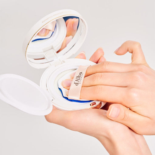 Waterfull Fresh Sun Cushion 15g SPF50+/PA++++, d'Alba d'Alba Sunscreen