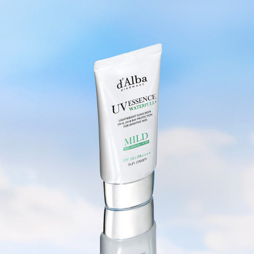 Waterfull Mild Sun Cream 50ml, d'Alba-1