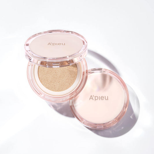 Waterlock Cushion SPF50+ PA++++ 15g (2 Colors), A'pieu A'pieu Cushion Foundation