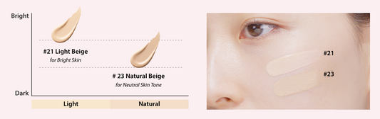 Waterlock Cushion SPF50+ PA++++ 15g (Refill) #21 Light Beige,A'pieu