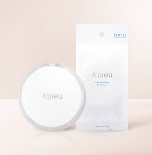 Waterlock Finisher Set 13g+13g(Refill), A'pieu A'pieu Finish Powder