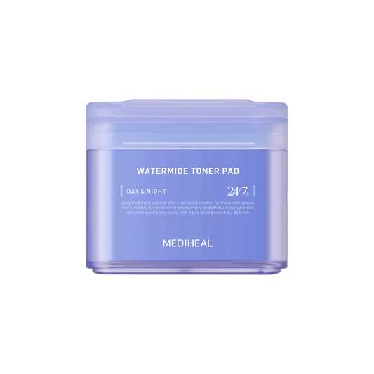 Watermide Toner Pad 100 Pads, MEDIHEAL MEDIHEAL Toner Pad